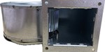 Vent. Cent. simple ouie DS 140-59 TAC 170W - Récupel incl.